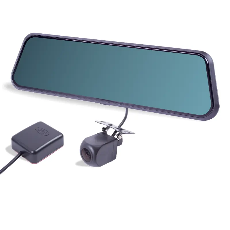 Kamera samochodowa w lusterku z GPS Lemon H15